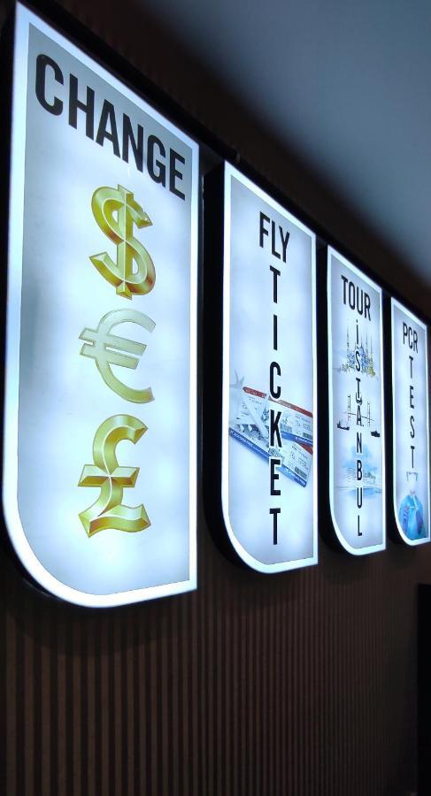 Acar Airport Hotel Plus Arnavutkoy Eksteriør billede